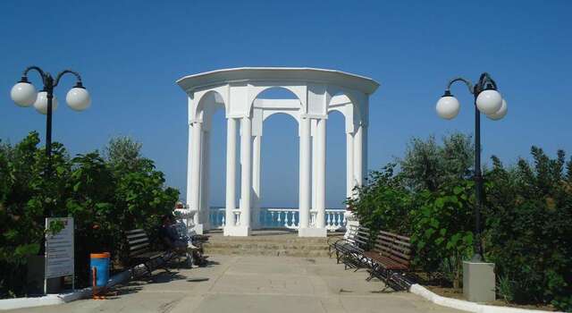 Гостевой дом Семейный коттедж №56 Николаевка-23